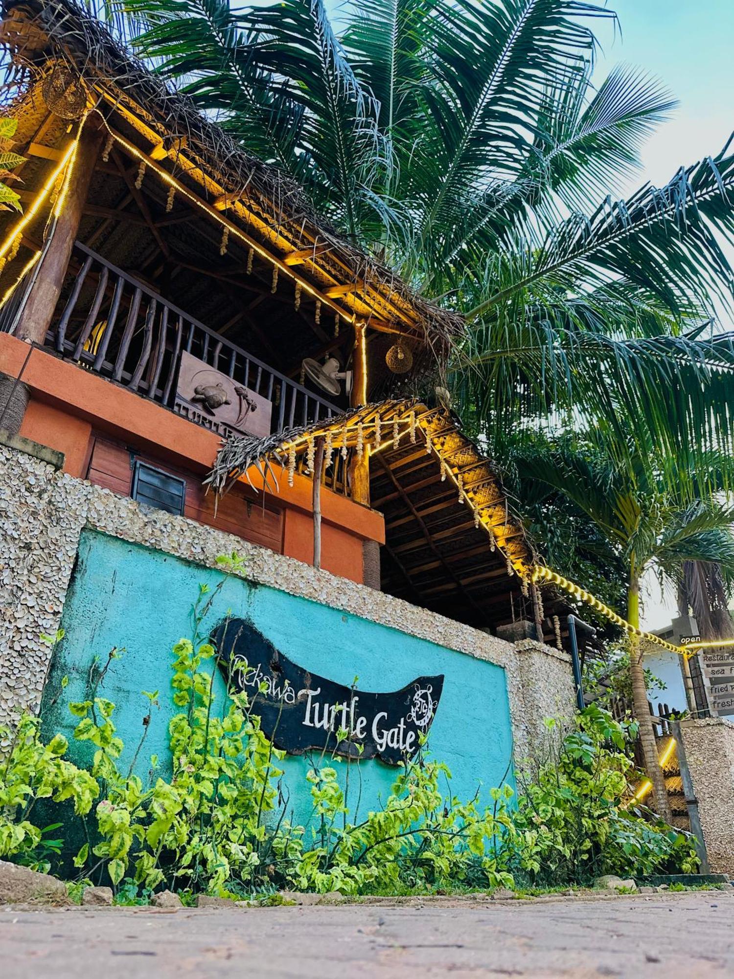 Rekawa Turtle Gate Hotel Tangalle Zewnętrze zdjęcie